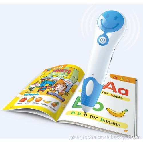 English I Like read pen Talking Sounding Speaking Teaching recording Book